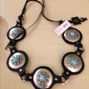 Ladies black belt NWT